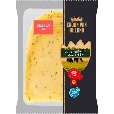 Kroon van Holland Jong belegen komijn 48+ plakken