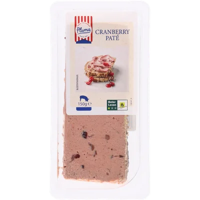 Pluma Cranberry pate