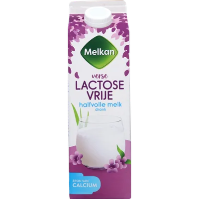 Melkan Halfvolle melk lactosevrij