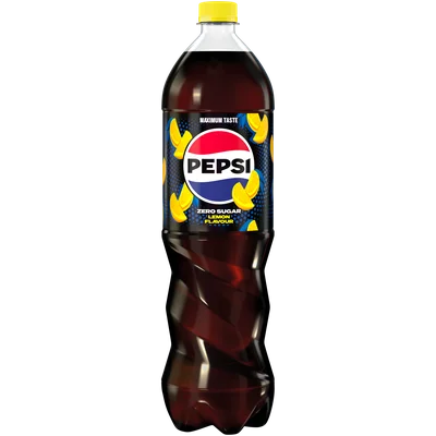 Pepsi Cola zero lemon