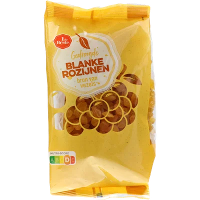 1 de Beste Blanke rozijnen