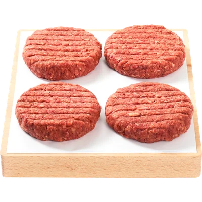 Vleeschmeesters Grillburgers 4 stuks