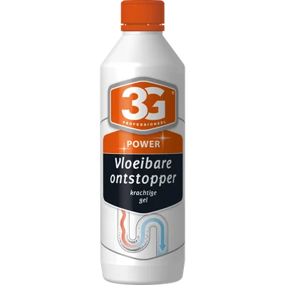 3G Professioneel Power ontstopper vloeibaar