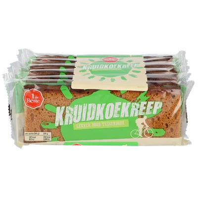 1 de Beste Kruidkoekrepen 6 stuks