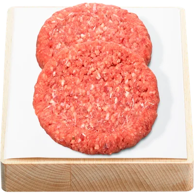 Vleeschmeesters Runderhamburger gemengd 2 st.