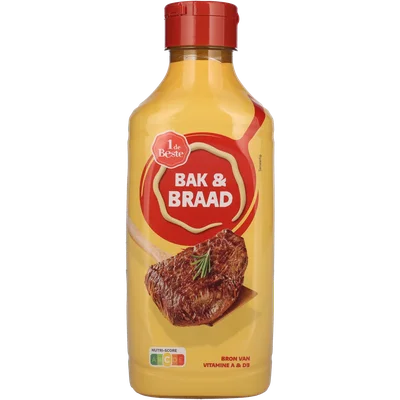 1 de Beste Bak & braad vloeibaar