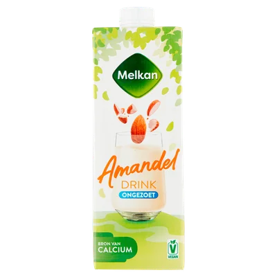 Melkan Amandeldrink ongezoet