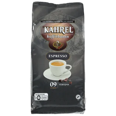 Kahrel Koffiebonen espresso s9