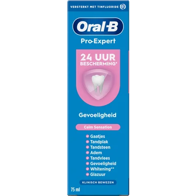 Oral-B Tandpasta pro expert sensitive
