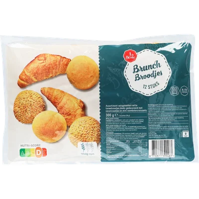 1 de Beste Brunchbroodjes 12 st.