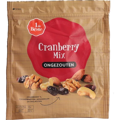 1 de Beste Cranberry mix