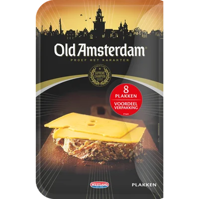 Old Amsterdam 48+ kaas plakken