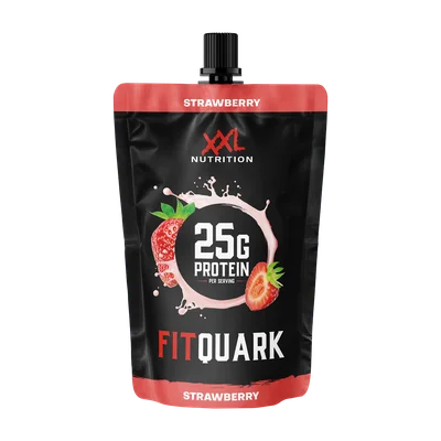 XXL FIT Protein quark strawberry