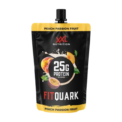 XXL FIT Protein quark passion peach