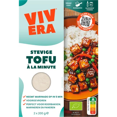 Vivera bio tofu stevig 2st
