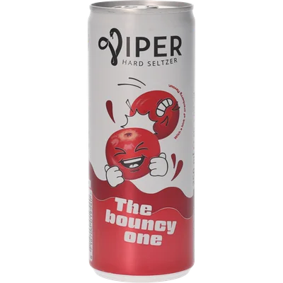Viper Hard seltzer cranberry