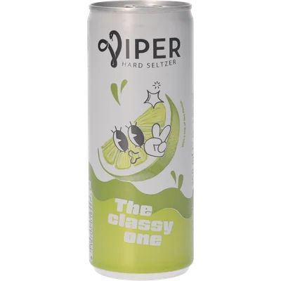 Viper Hard seltzer lime