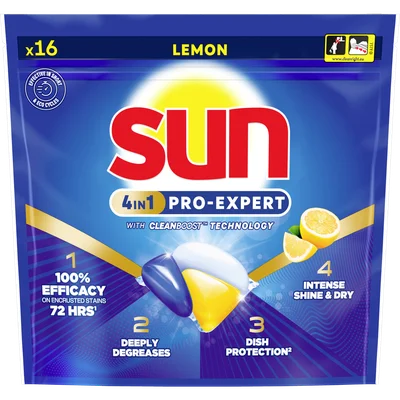 Sun Vaatwastabletten expert lemon