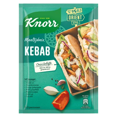 Knorr Maaltijdmix kebab