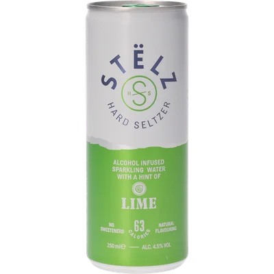 STELZ Hard ice tea lime