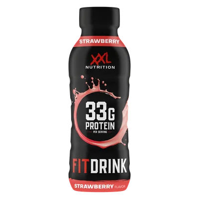XXL Fit Protein drink strawberry