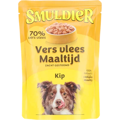 Smuldier Vers vlees Maaltijd kip