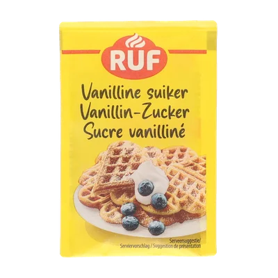 Ruf Vanille suiker 10x8gr