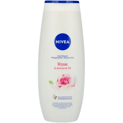 Nivea Shower gel rose & almond oil
