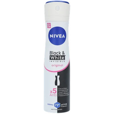 Nivea Deospray black & white invisible