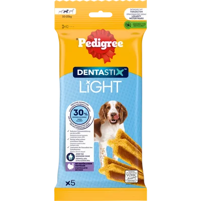 Pedigree Hondensnacks dentastix light