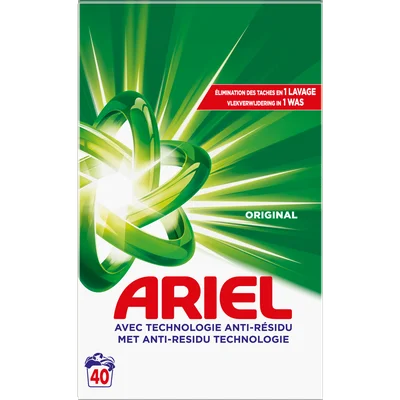 Ariel Wasmiddel poeder 40wb