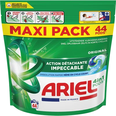 Ariel Vloeibaar wasmiddel pods original