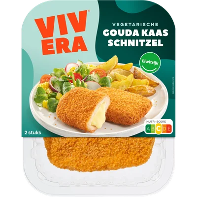 Vivera Gouda kaasschnitzel 2 st.