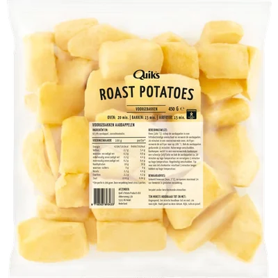 Quiks Roast potatoes