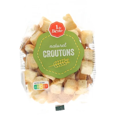 1 de Beste Croutons naturel