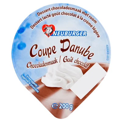 Neuburger Chocoladetoetje met room