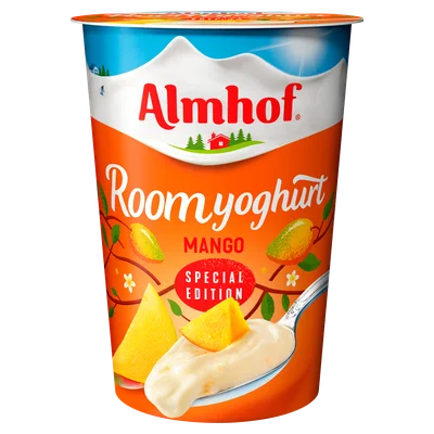 Almhof Roomyoghurt Mumbai mango