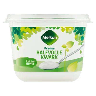 Melkan Halfvolle Franse kwark naturel