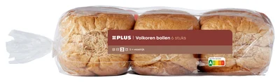 PLUS Volkoren bolletjes