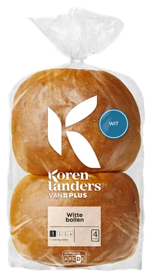 PLUS Korenlanders Witte bollen
