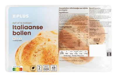 PLUS Italiaanse bollen