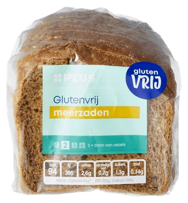 PLUS Meerzaden glutenvrij