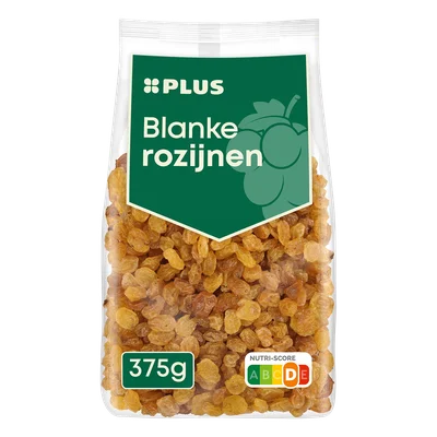 PLUS Blanke rozijnen