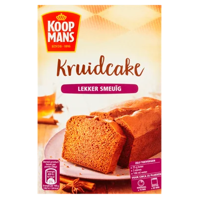Koopmans Kruidcake bakmix