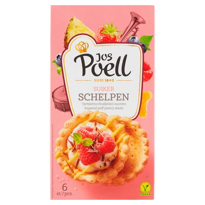 Jos Poell suikerschelpen