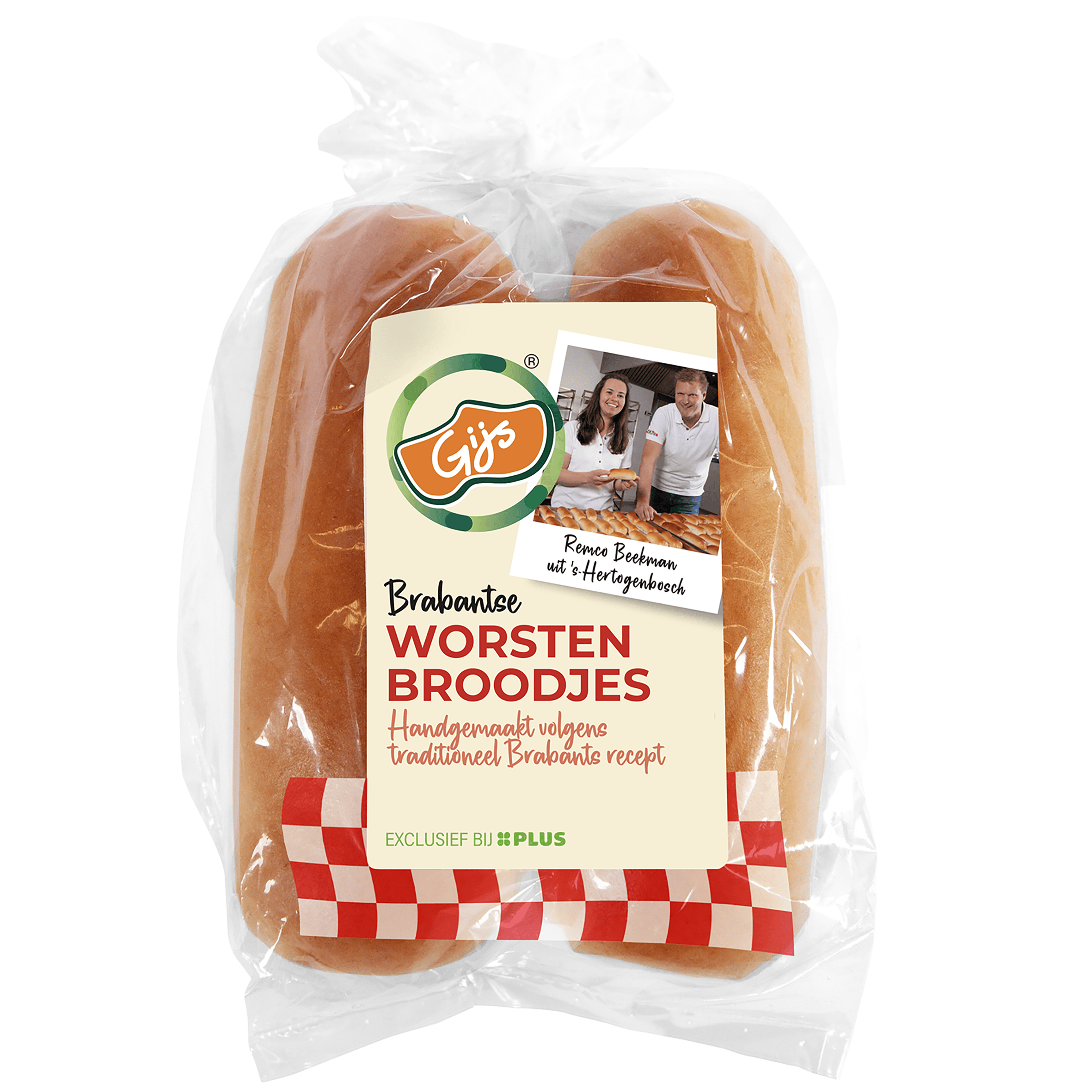 GIJS Worstenbroodjes
