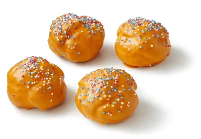 PLUS Korenlanders Mini oranje bollen