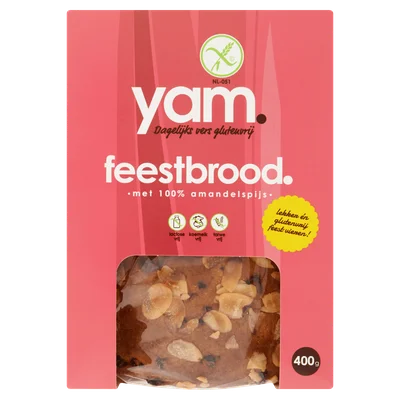 Yam Feestbrood glutenvrij