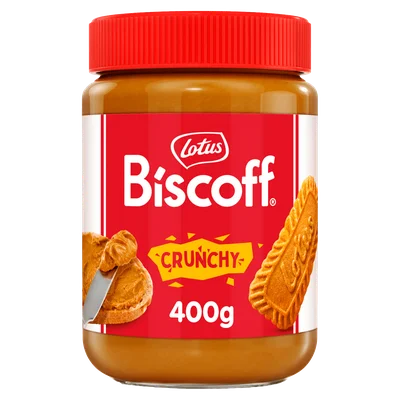 Lotus Biscoff Speculoospasta crunchy
