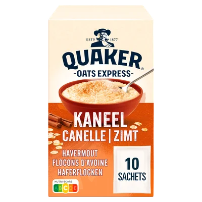 Quaker Havermout kaneel